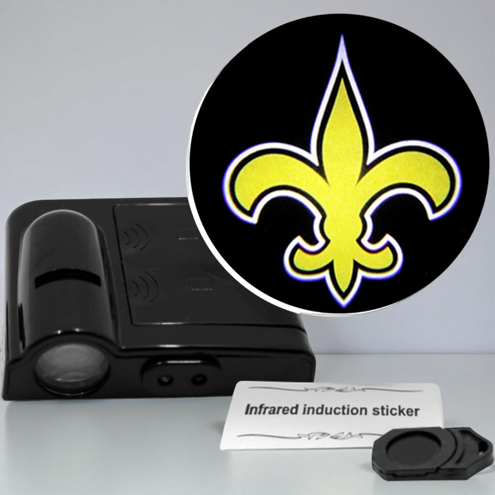 Wireless LED Car Welcome Light Auto Door Projector