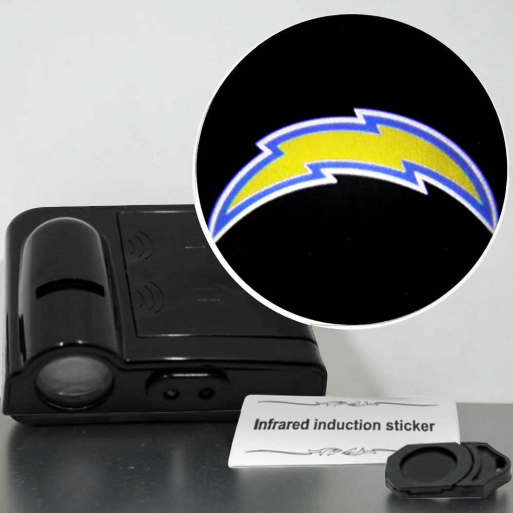 Wireless LED Car Welcome Light Auto Door Projector