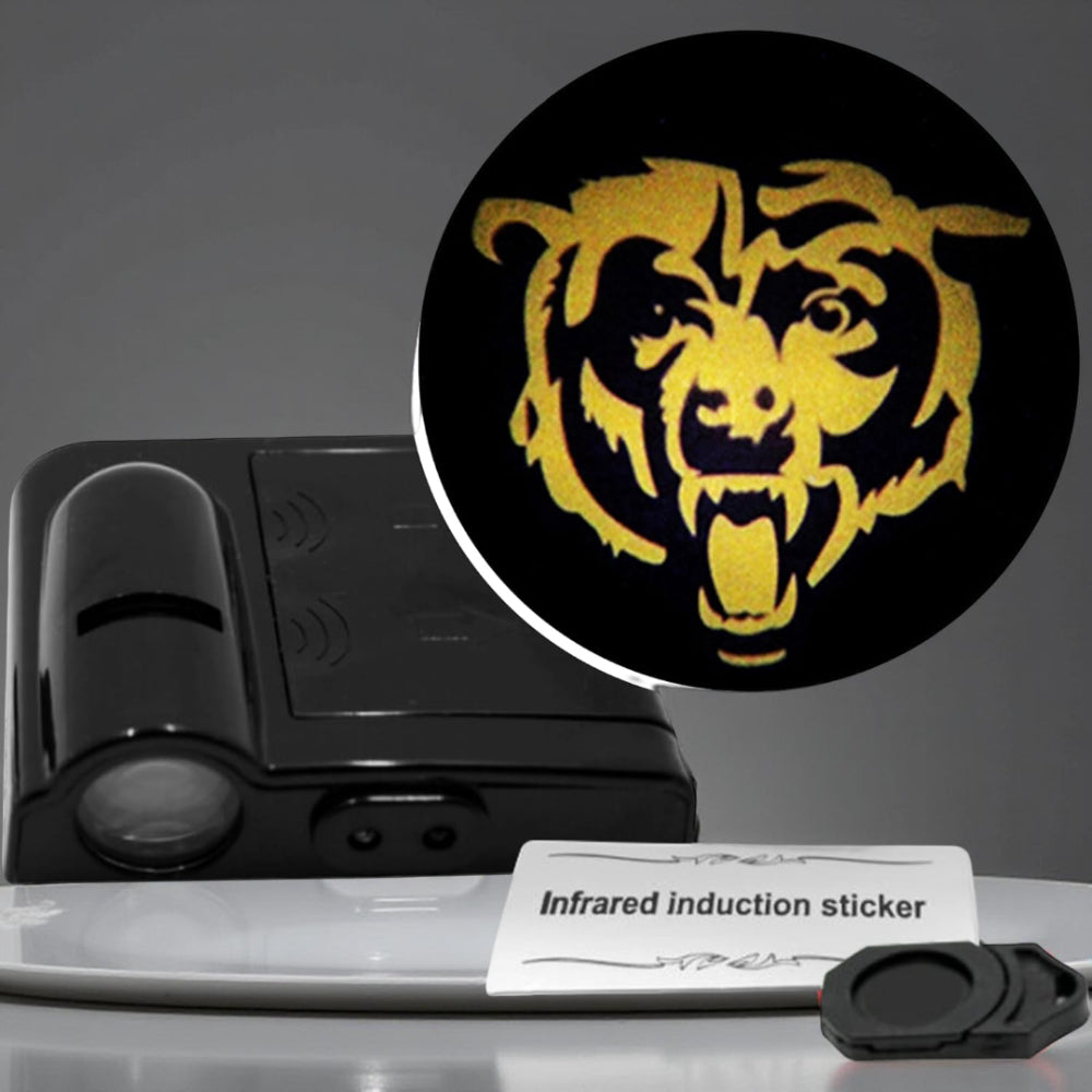 Wireless LED Car Welcome Light Auto Door Projector