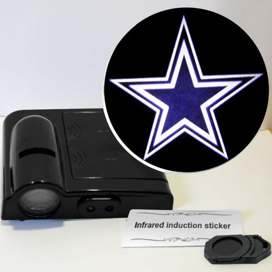 Wireless LED Car Welcome Light Auto Door Projector - VogeLuxe