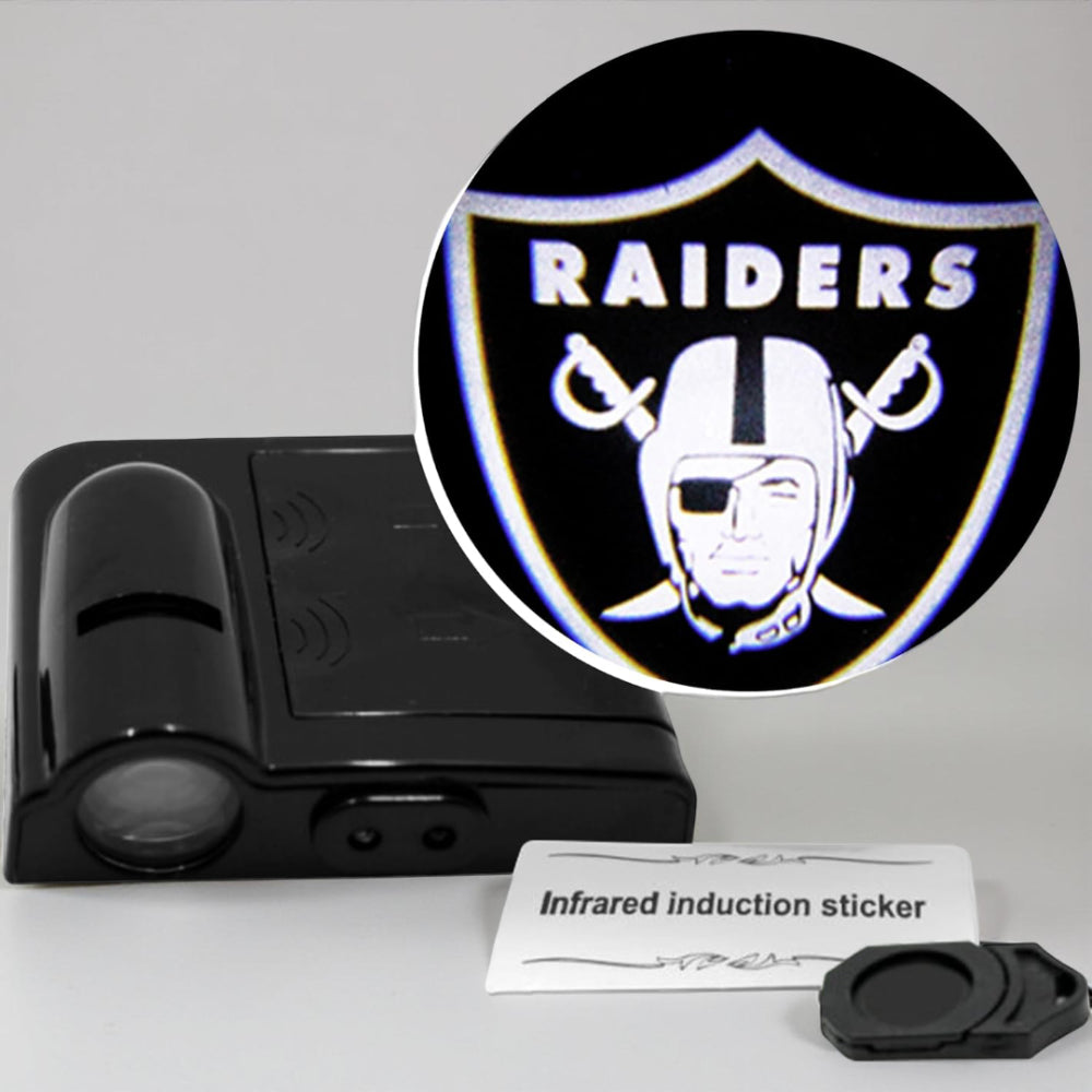Wireless LED Car Welcome Light Auto Door Projector