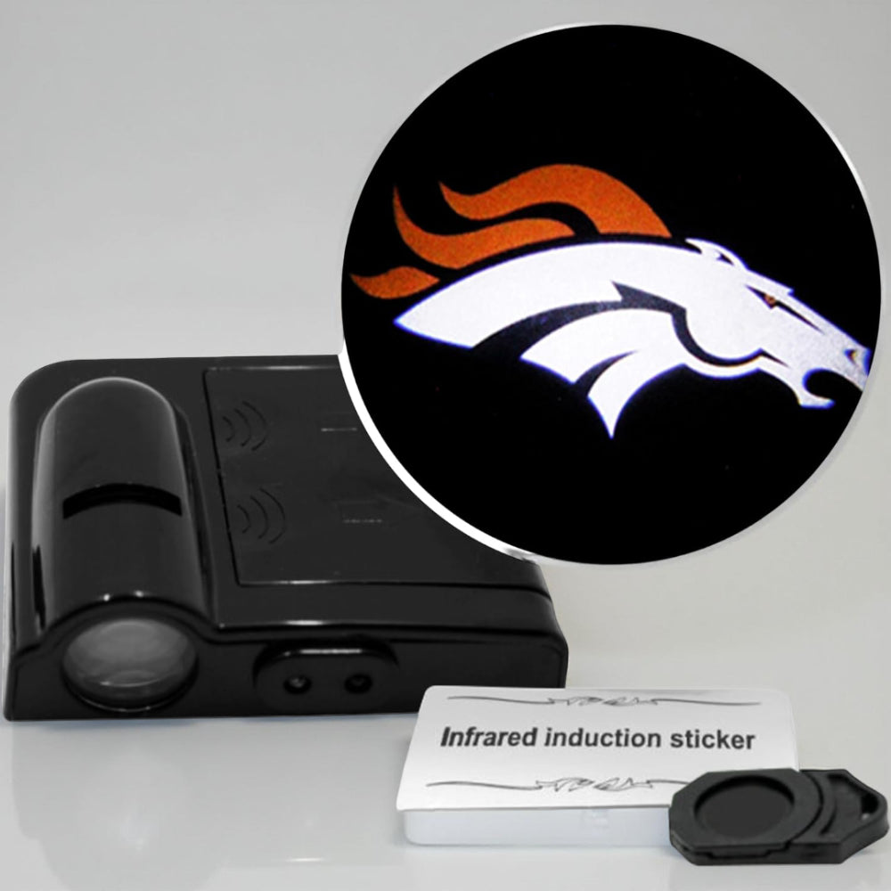 Wireless LED Car Welcome Light Auto Door Projector