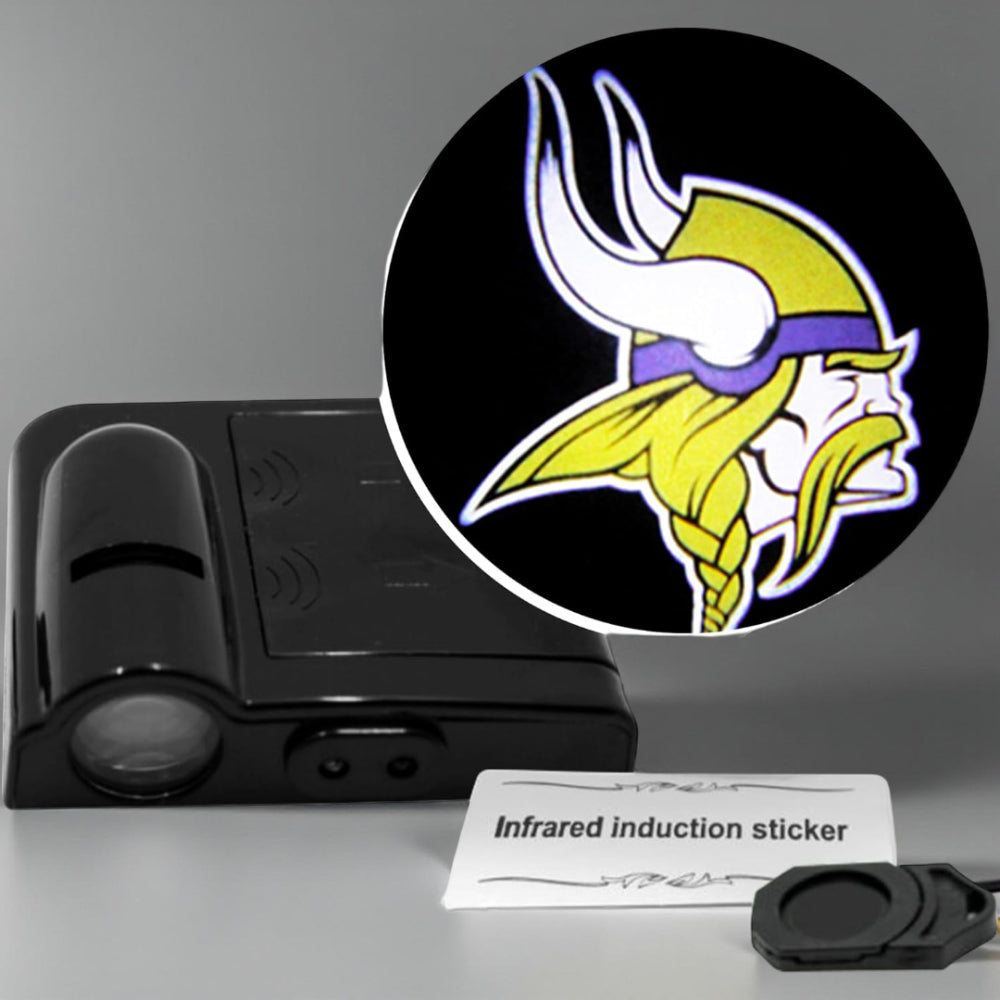 Wireless LED Car Welcome Light Auto Door Projector