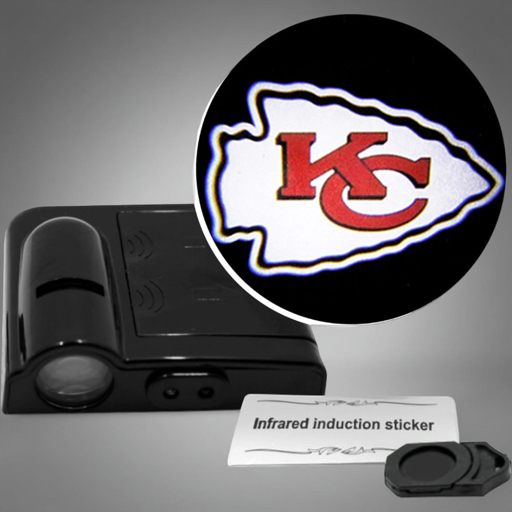 Wireless LED Car Welcome Light Auto Door Projector