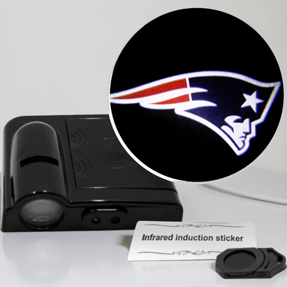 Wireless LED Car Welcome Light Auto Door Projector