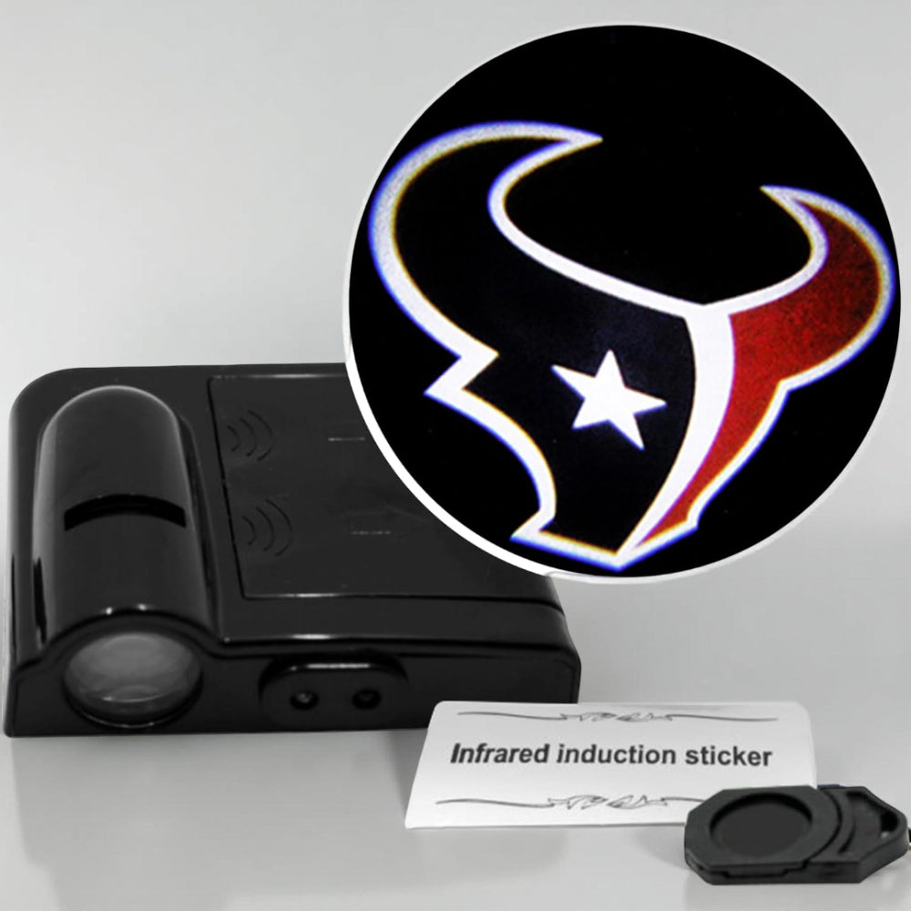 Wireless LED Car Welcome Light Auto Door Projector