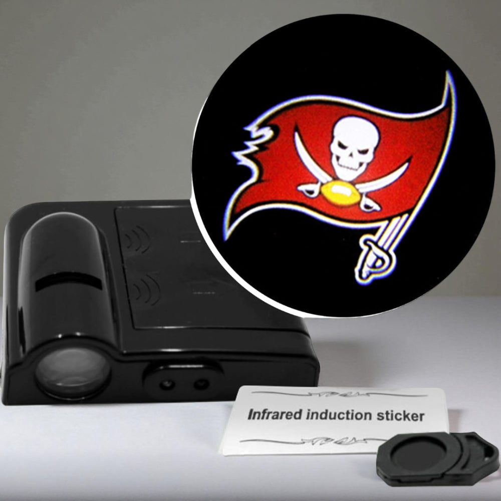 Wireless LED Car Welcome Light Auto Door Projector