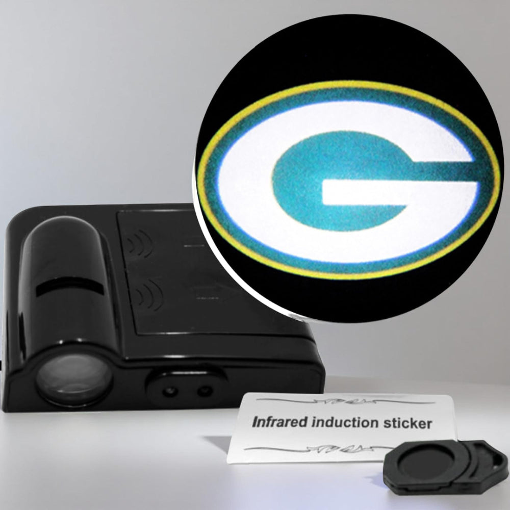 Wireless LED Car Welcome Light Auto Door Projector