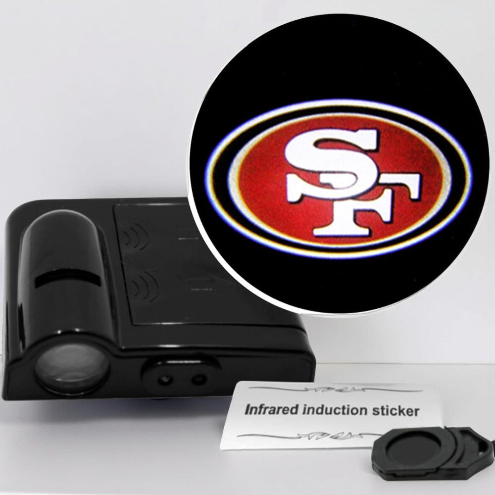 Wireless LED Car Welcome Light Auto Door Projector