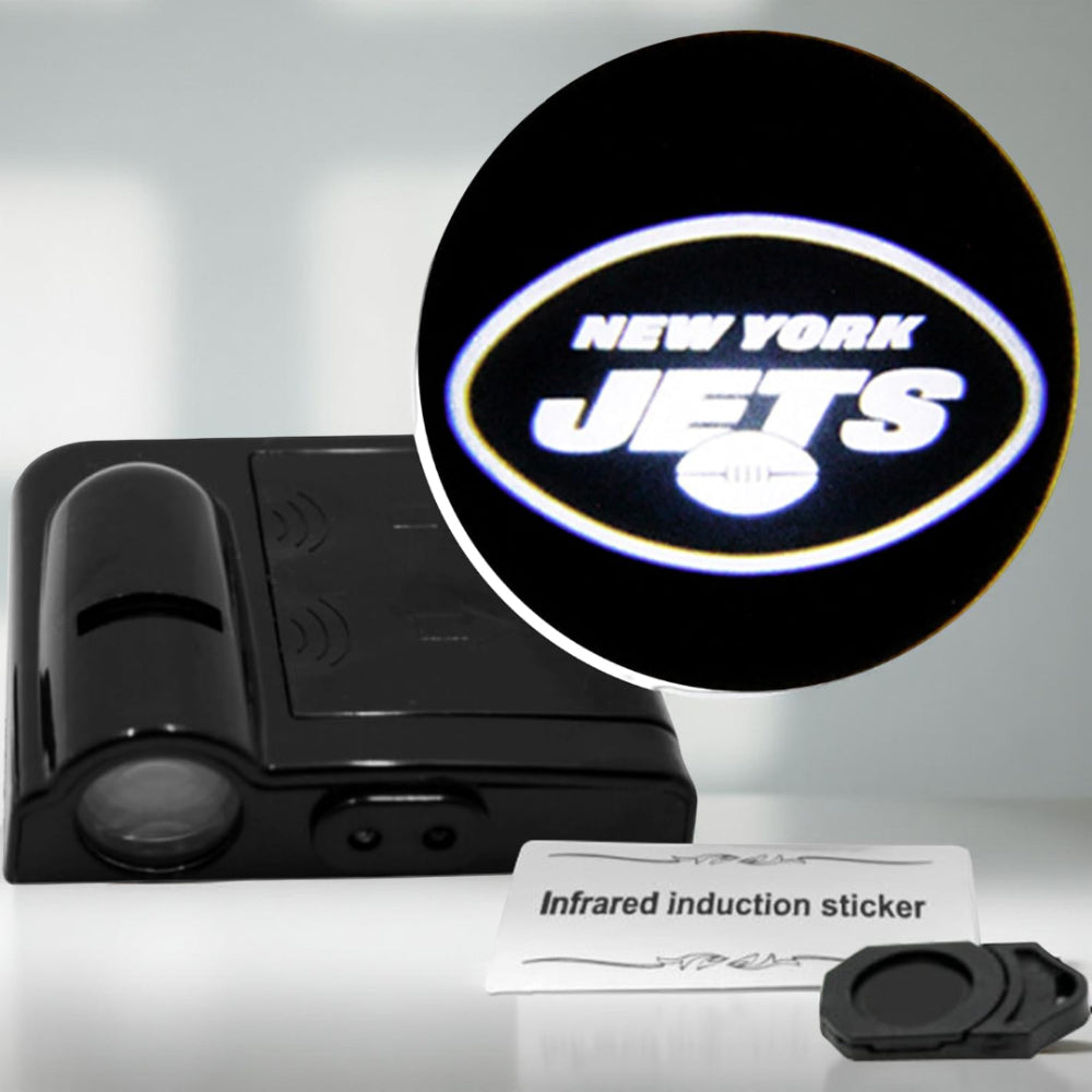 Wireless LED Car Welcome Light Auto Door Projector