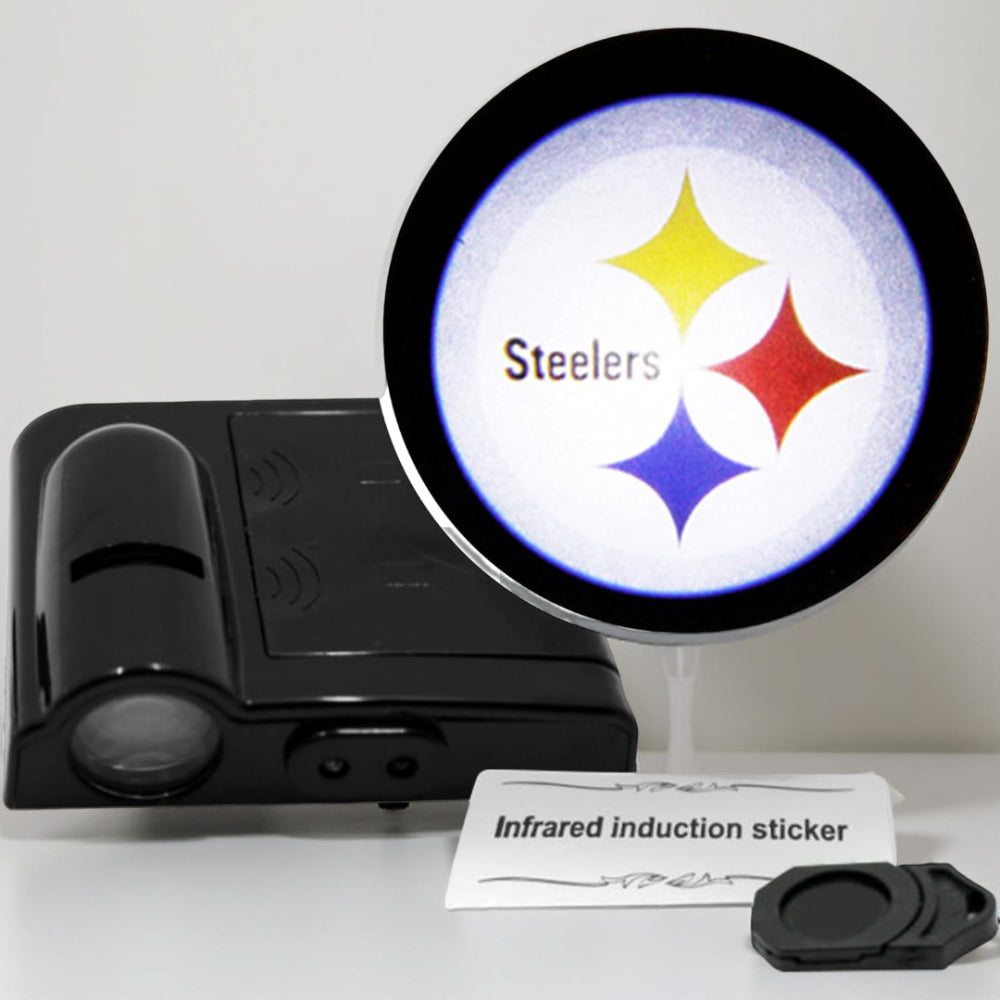 Wireless LED Car Welcome Light Auto Door Projector