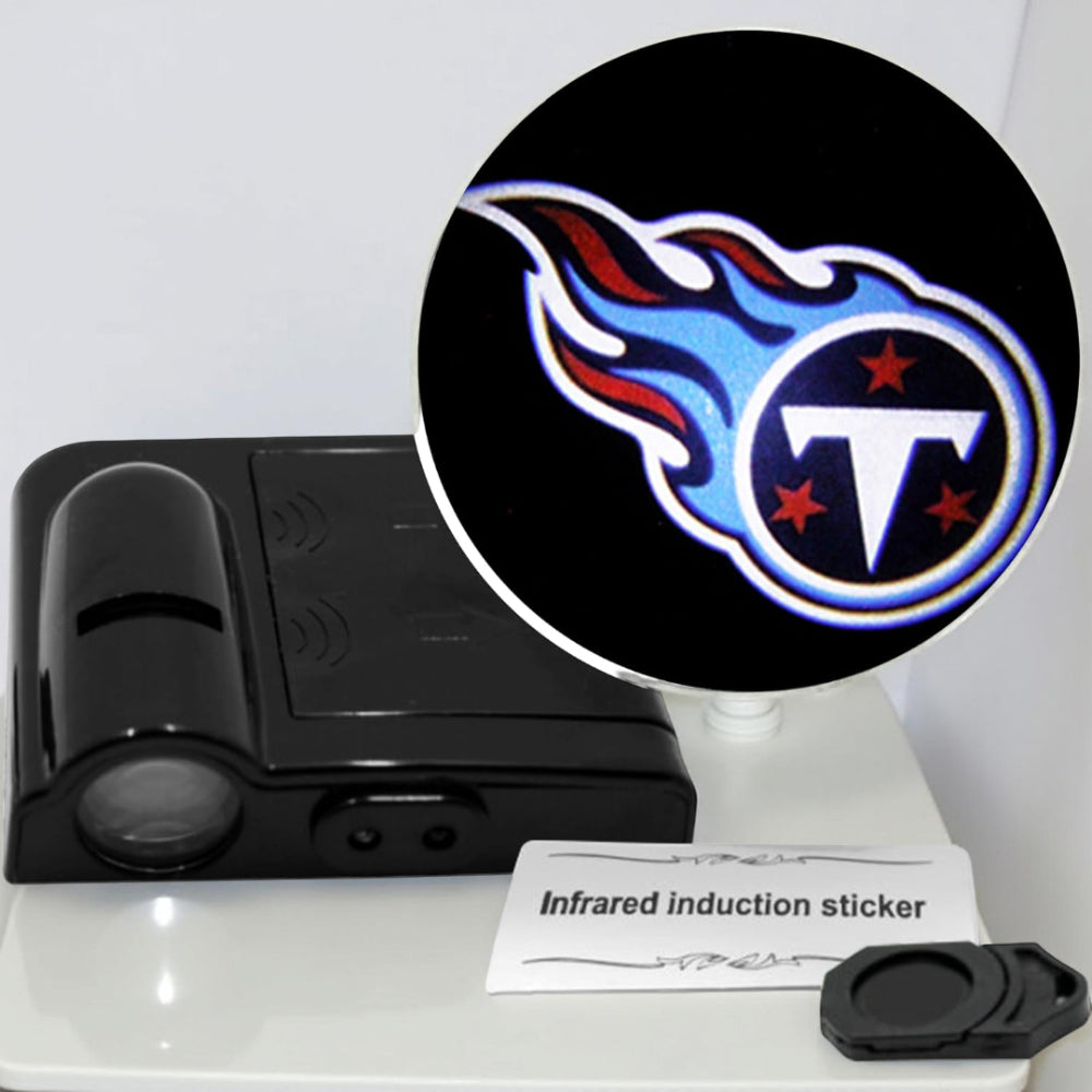 Wireless LED Car Welcome Light Auto Door Projector