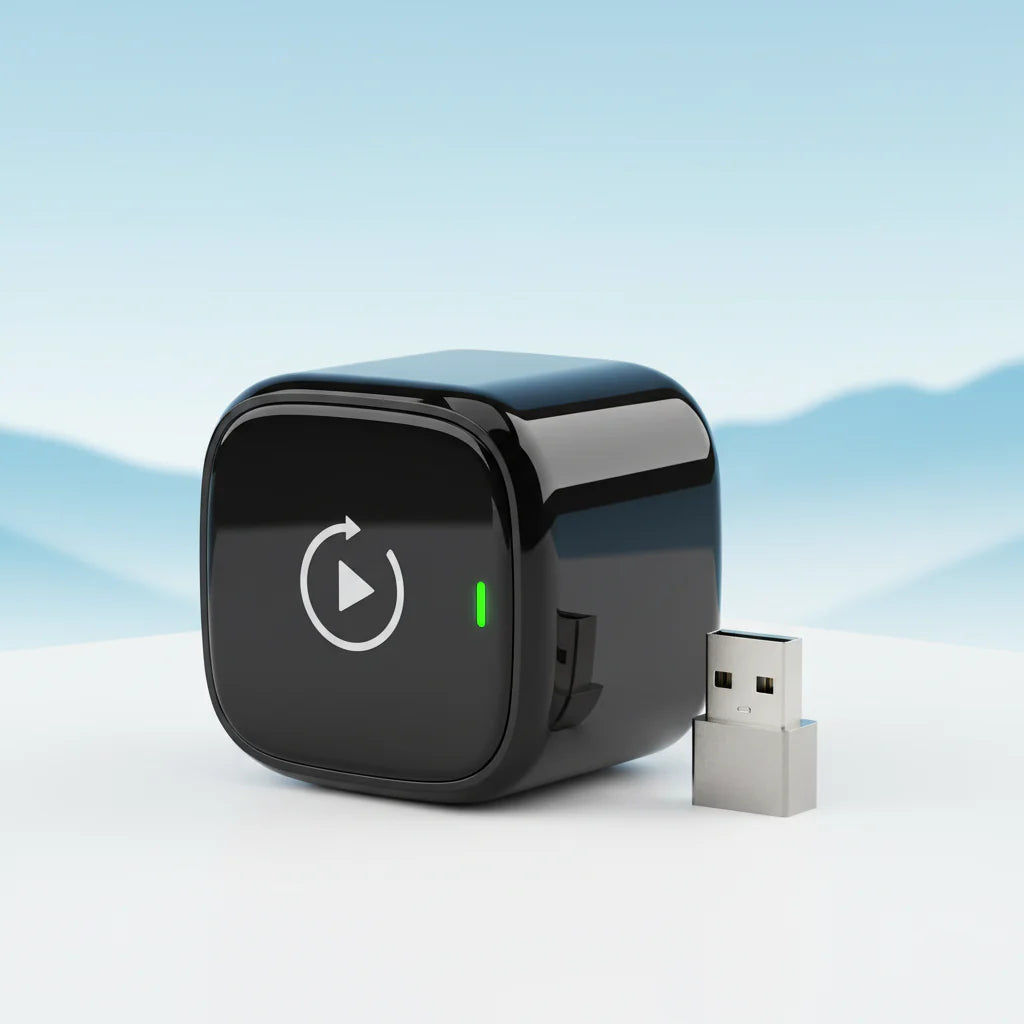 Easy Plug and Play Car Adapter for Android Auto - VogeLuxe