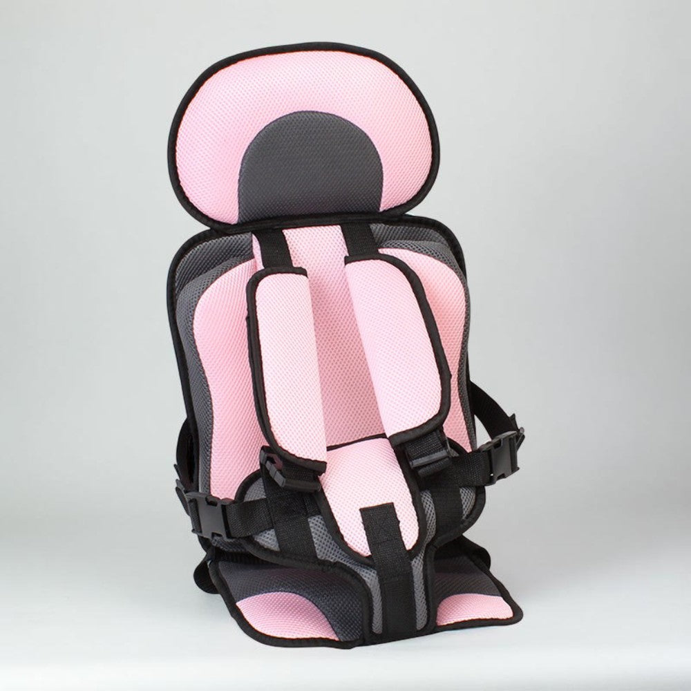 Compact Kids Booster Car Seat Travel Harness
