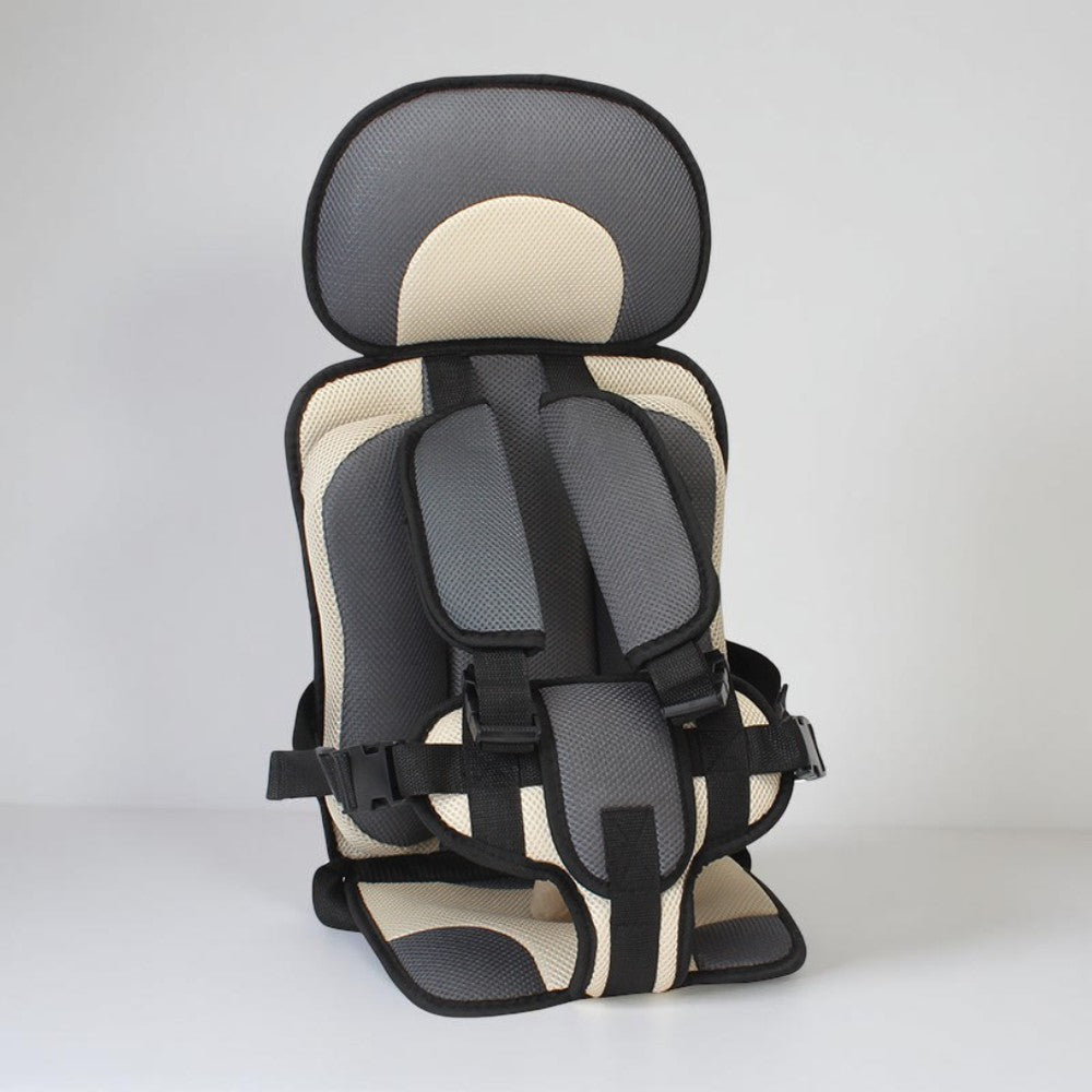 Compact Kids Booster Car Seat Travel Harness