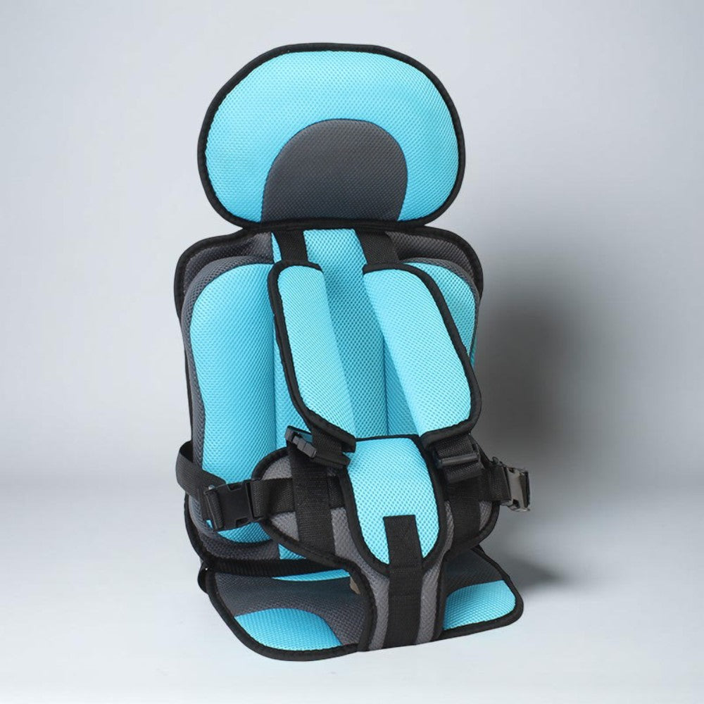 Compact Kids Booster Car Seat Travel Harness