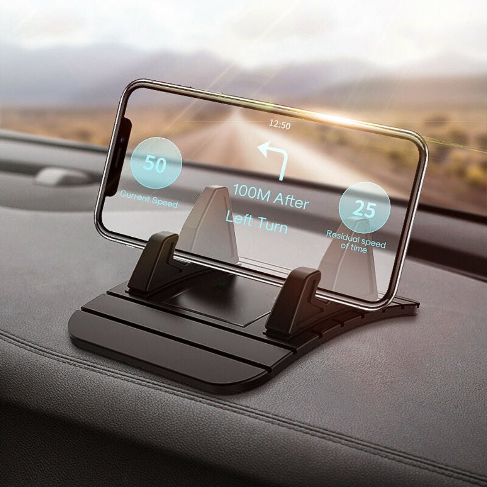 Universal Car Phone Mount Adjustable Dashboard Holder - VogeLuxe