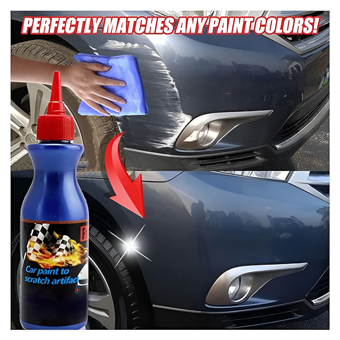 Easy Car Scratch Fixer Paint Repair Kit - VogeLuxe