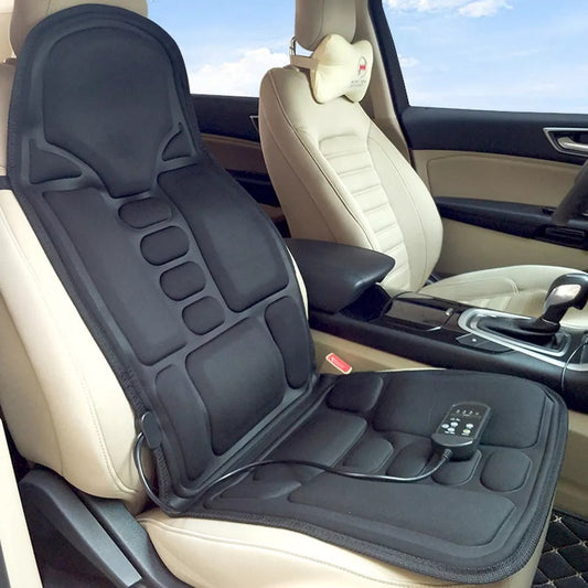 Comfortable Heated Car Seat Cushion with Memory Foam - VogeLuxe