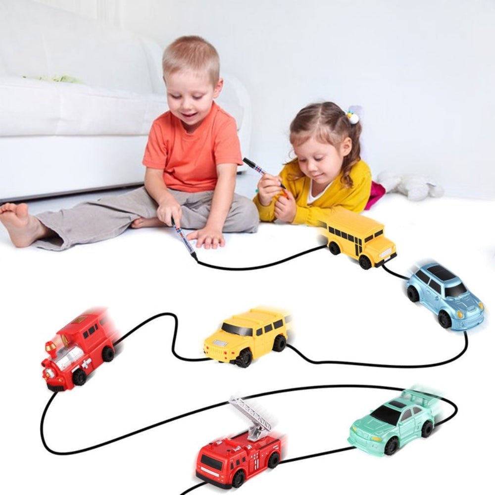 Fun Electric Tracing Car Toy for Children