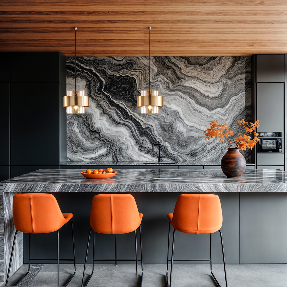 Sleek Hanging Glass Ceiling Lights