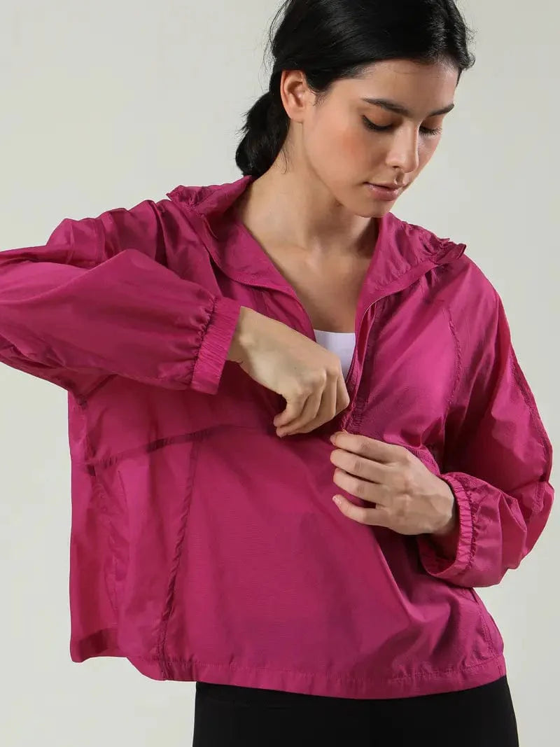 Comfy Water Resistant Outdoor Jacket - VogeLuxe