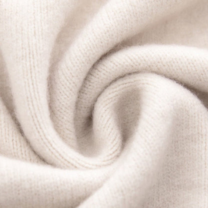 Cashmere Cardigan For Women with long open front