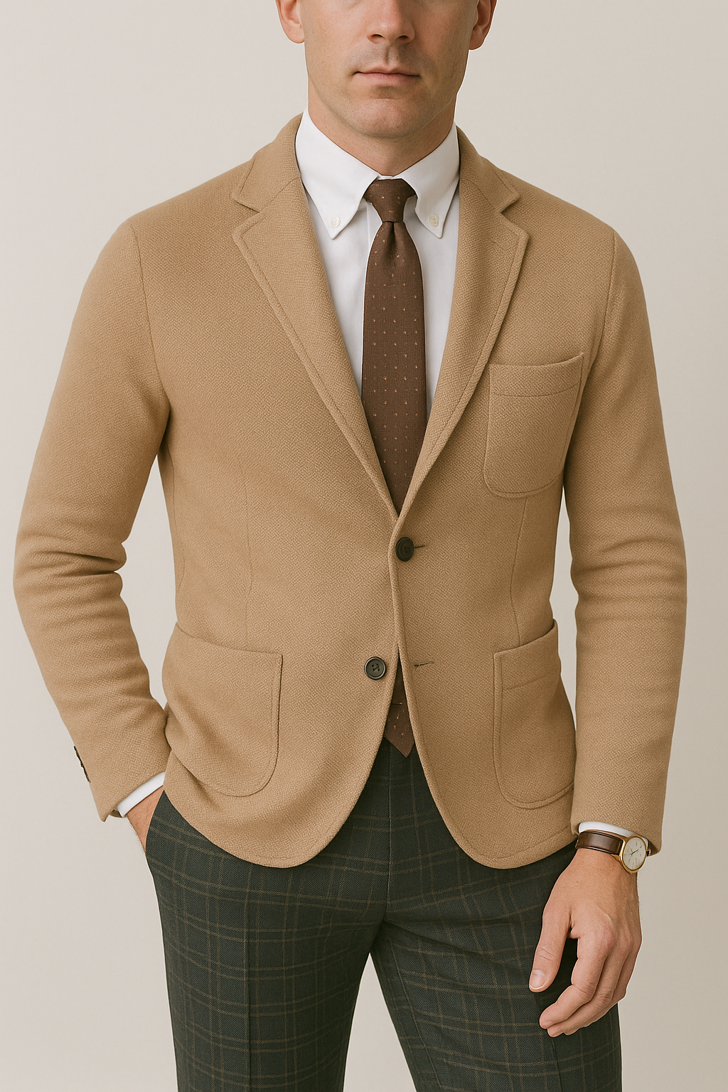 Slim Fit Men's Blazer Jacket