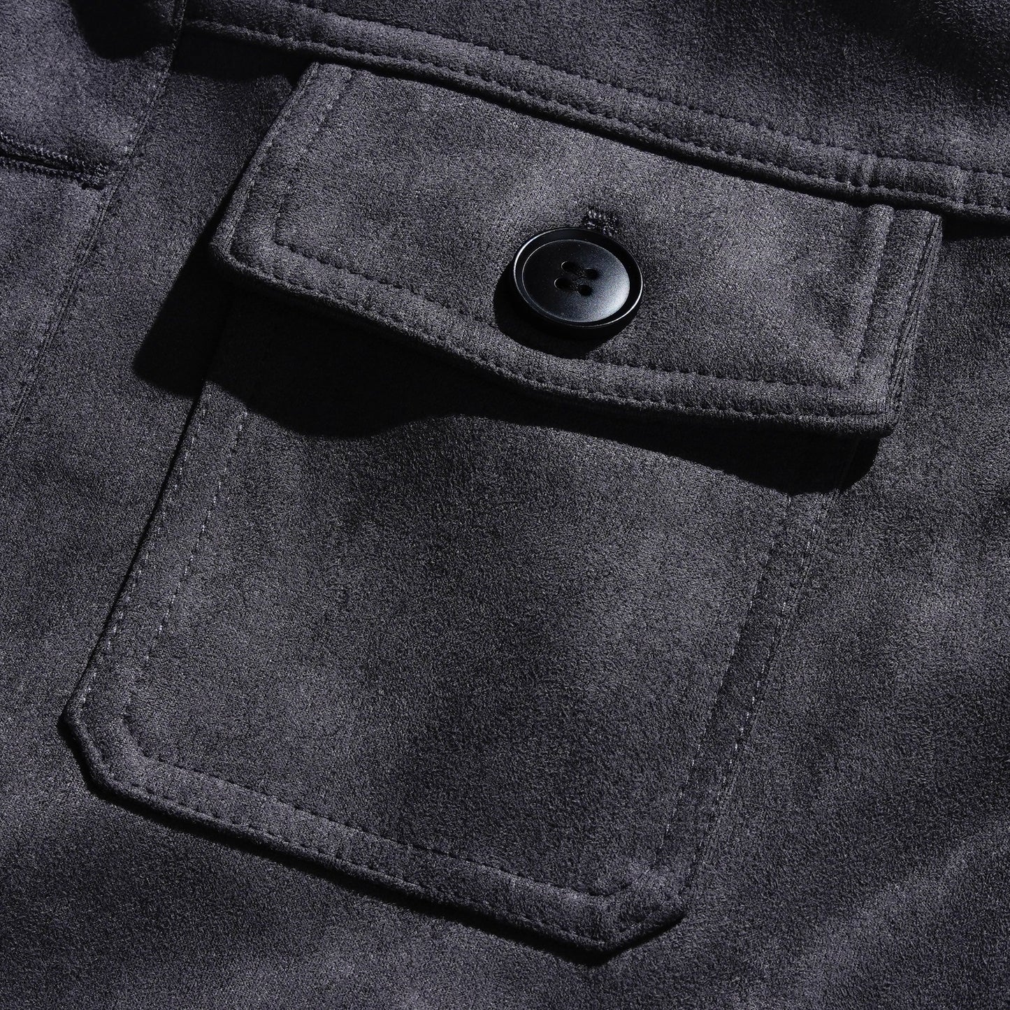 Casual Jacket | Stand Collar Button Front 4