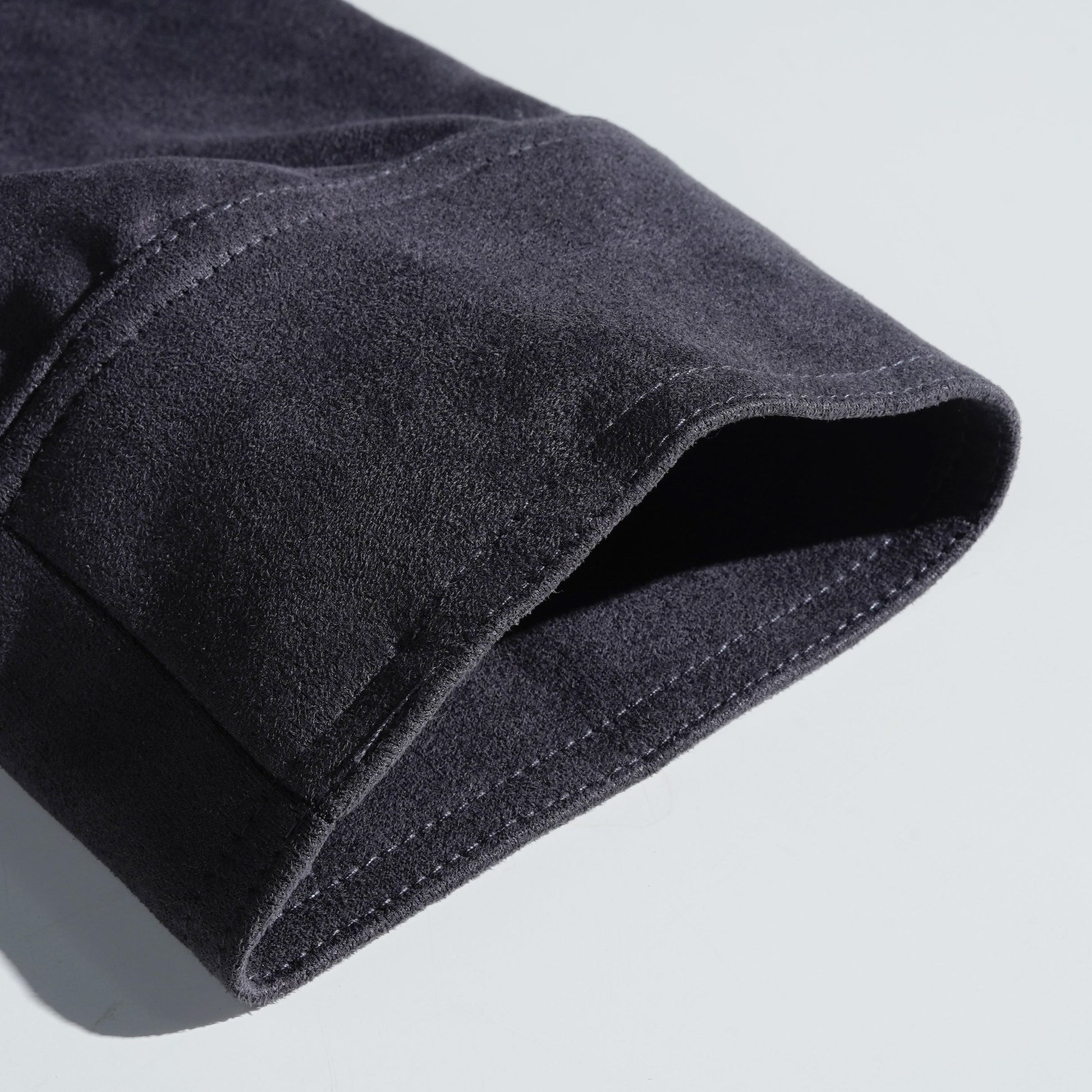 Casual Jacket | Stand Collar Button Front 5