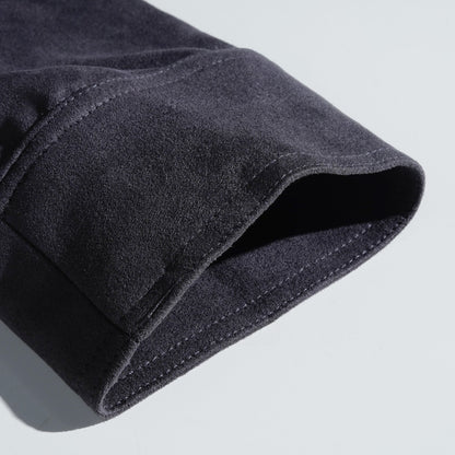 Casual Jacket | Stand Collar Button Front 5