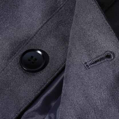 Casual Jacket | Stand Collar Button Front 6