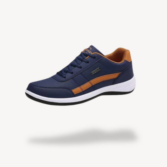 VogeLuxe | Men’s Leather Casual Sneakers