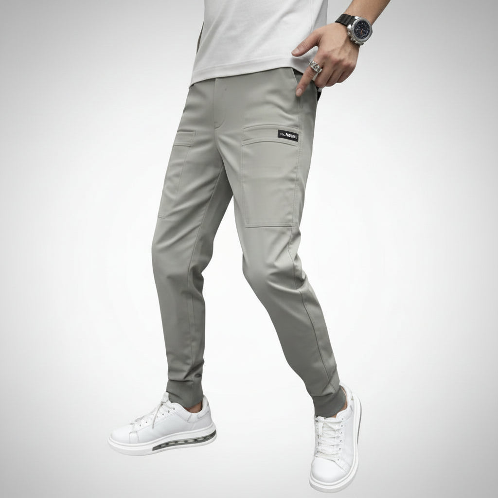 Warm Cozy Mens Cargo Pants Everyday Wear