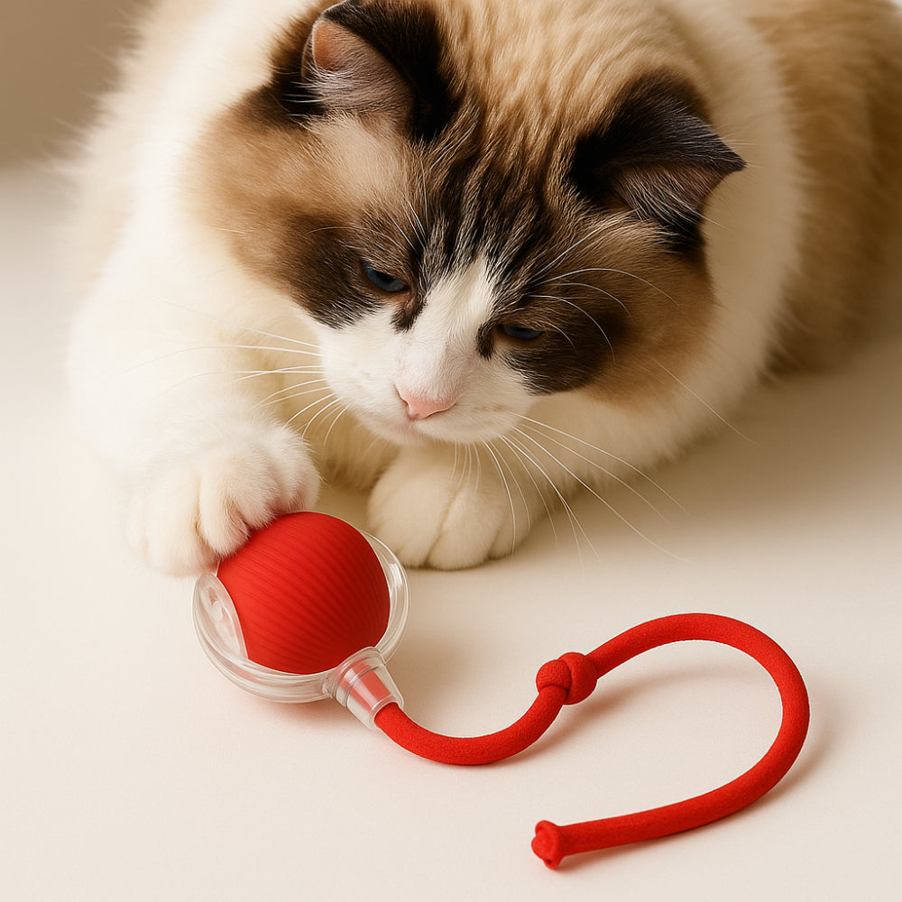Fun Pet Interactive Play Ball Toy - VogeLuxe