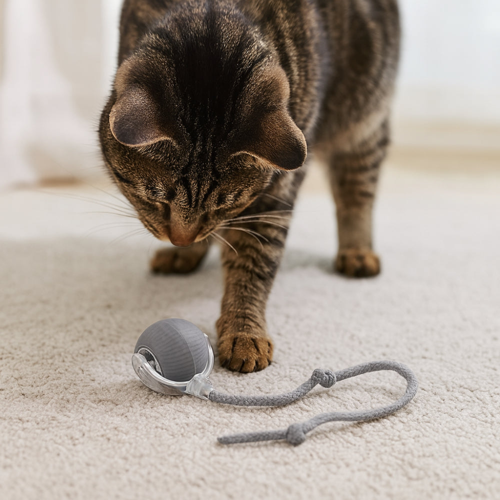 Fun Pet Interactive Play Ball Toy