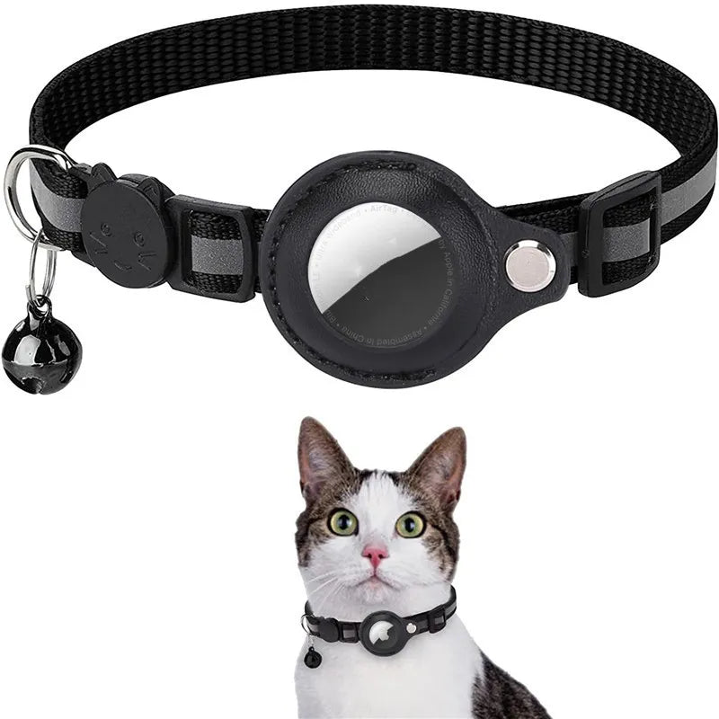 Safety Cat Collar with Easy Release and Reflective Strap - VogeLuxe