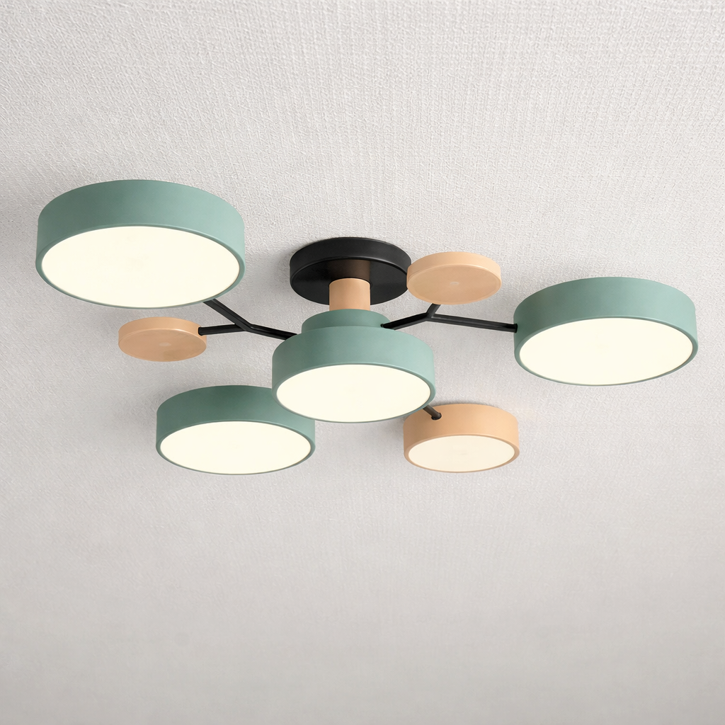 Stylish LED Ceiling Mount Light Fixture - VogeLuxe