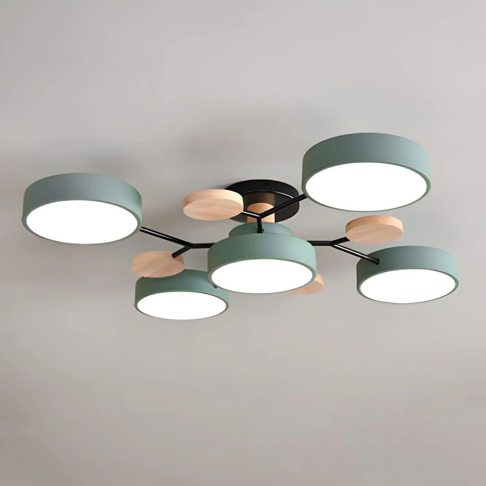 Bright LED Ceiling Light Fixtures for Living Room - VogeLuxe