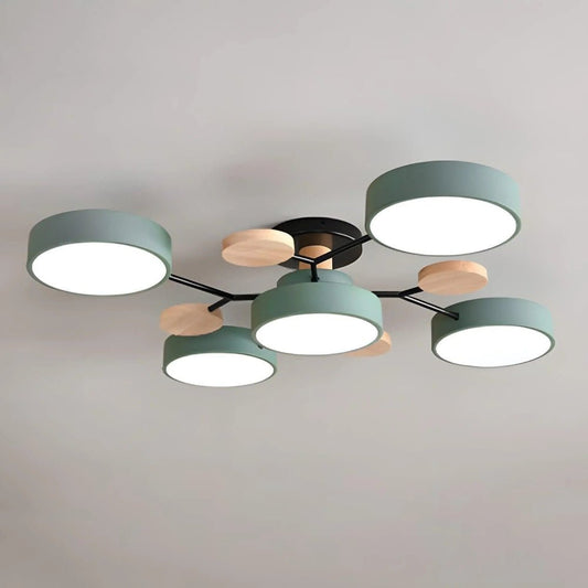 Bright LED Ceiling Light Fixtures for Living Room - VogeLuxe
