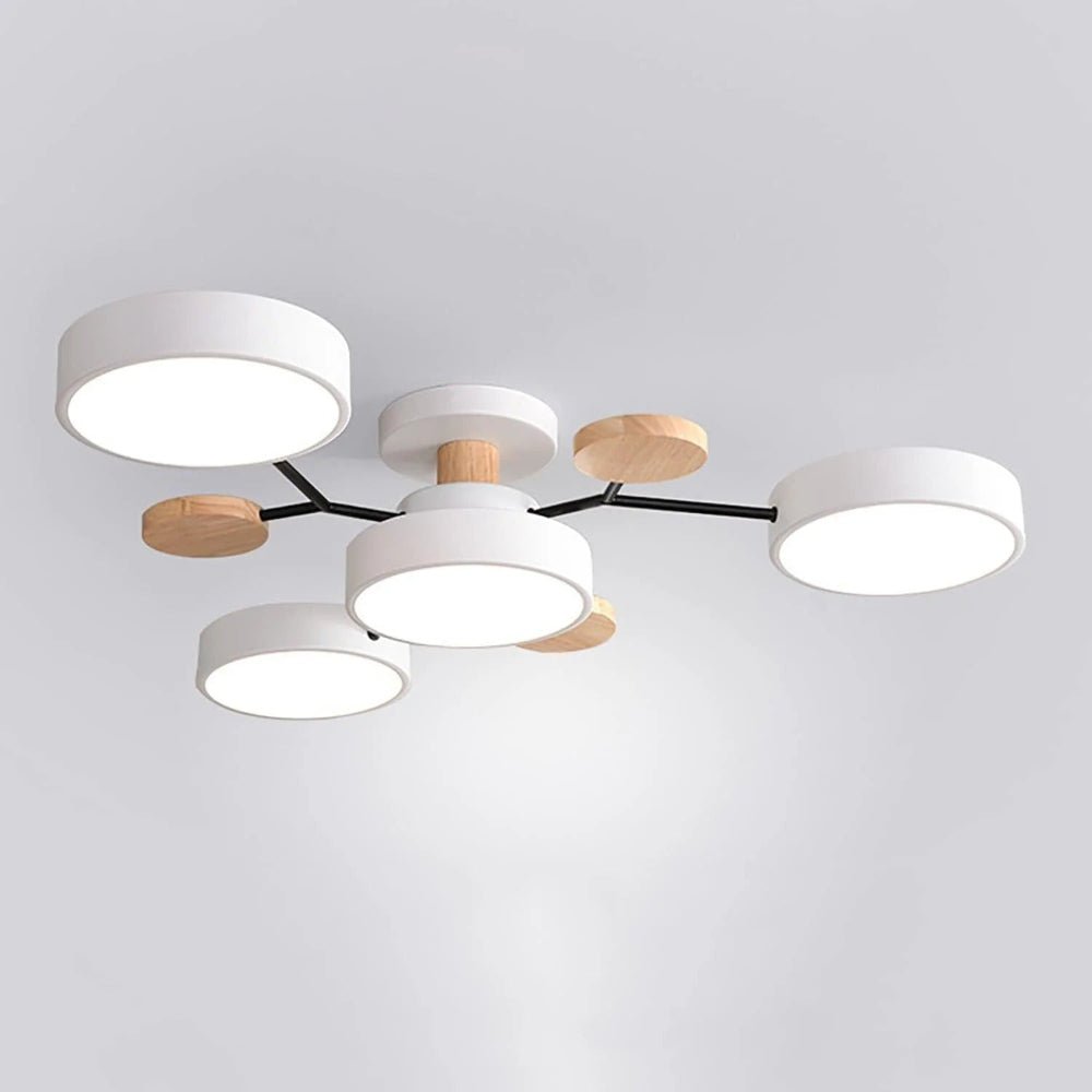 Bright LED Ceiling Light Fixtures for Living Room