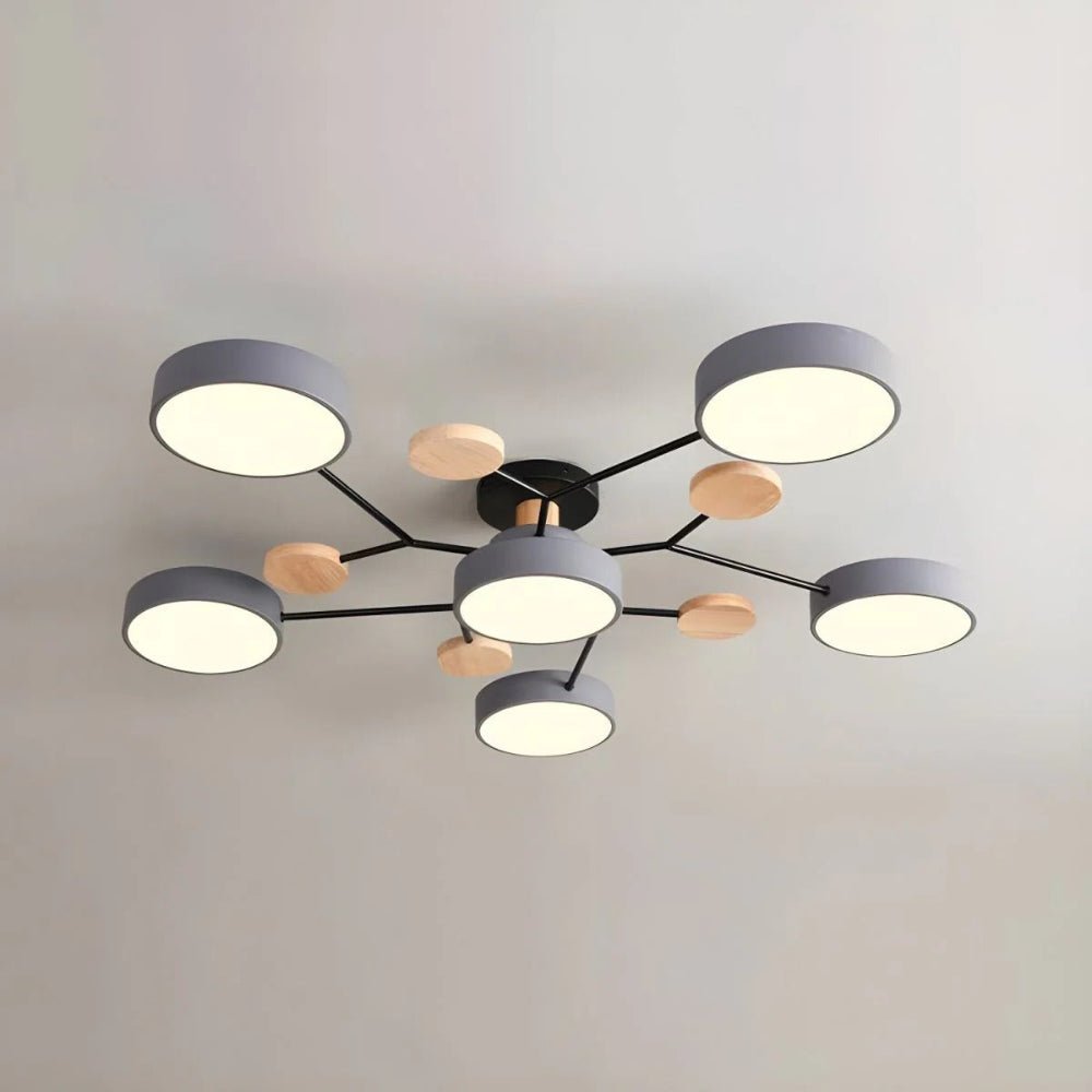 Bright LED Ceiling Light Fixtures for Living Room