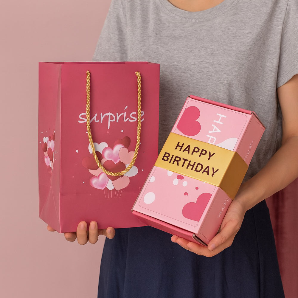 Special Occasion Pop Up Greeting Card Gift Set