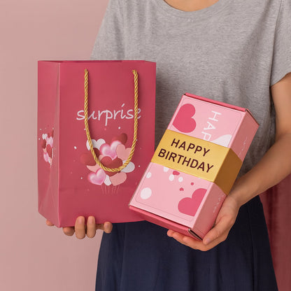 Special Occasion Pop Up Greeting Card Gift Set
