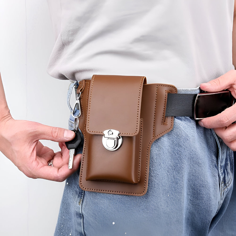 Phone Belt Clip Pouch Waist Holster Case - VogeLuxe