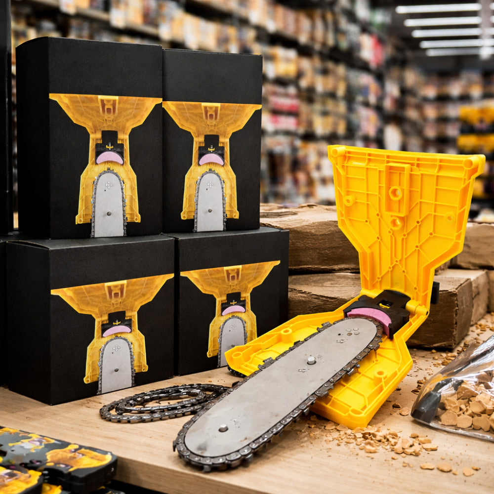 Easy Chain Saw Sharpener Tool Kit - VogeLuxe