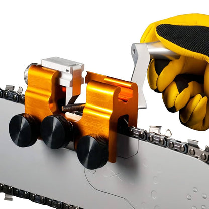 Portable Chainsaw Blade Sharpener Kit