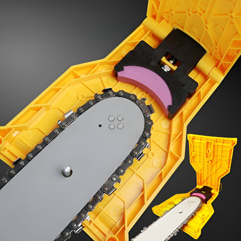 Fast Electric Chainsaw Blade Sharpener Tool - VogeLuxe