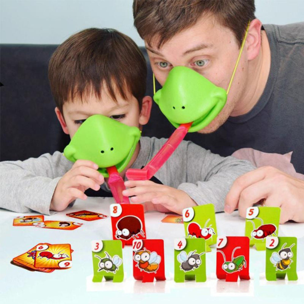 Colorful Sticky Tongue Novelty Toy - VogeLuxe