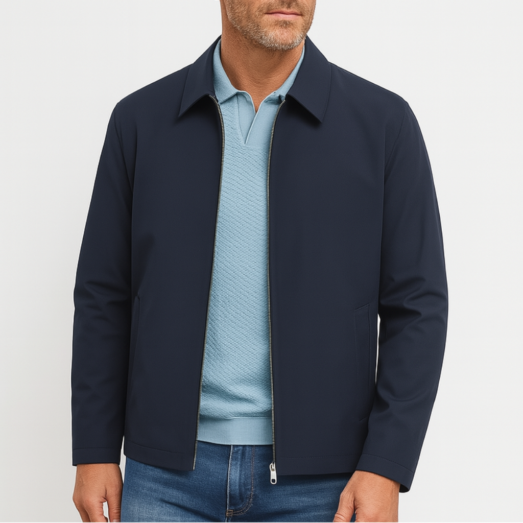 Slim Fit Men's Tech Jacket